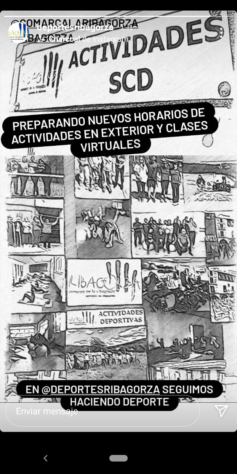REALIZAMOS CLASES ONLINE Y EN EL EXTERIOR